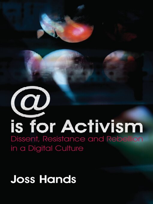 Title details for @ is for Activism by Joss Hands - Available